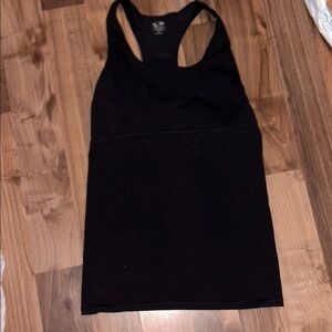 Champion Black Racerback Women’s Tank Top - Athletic Style